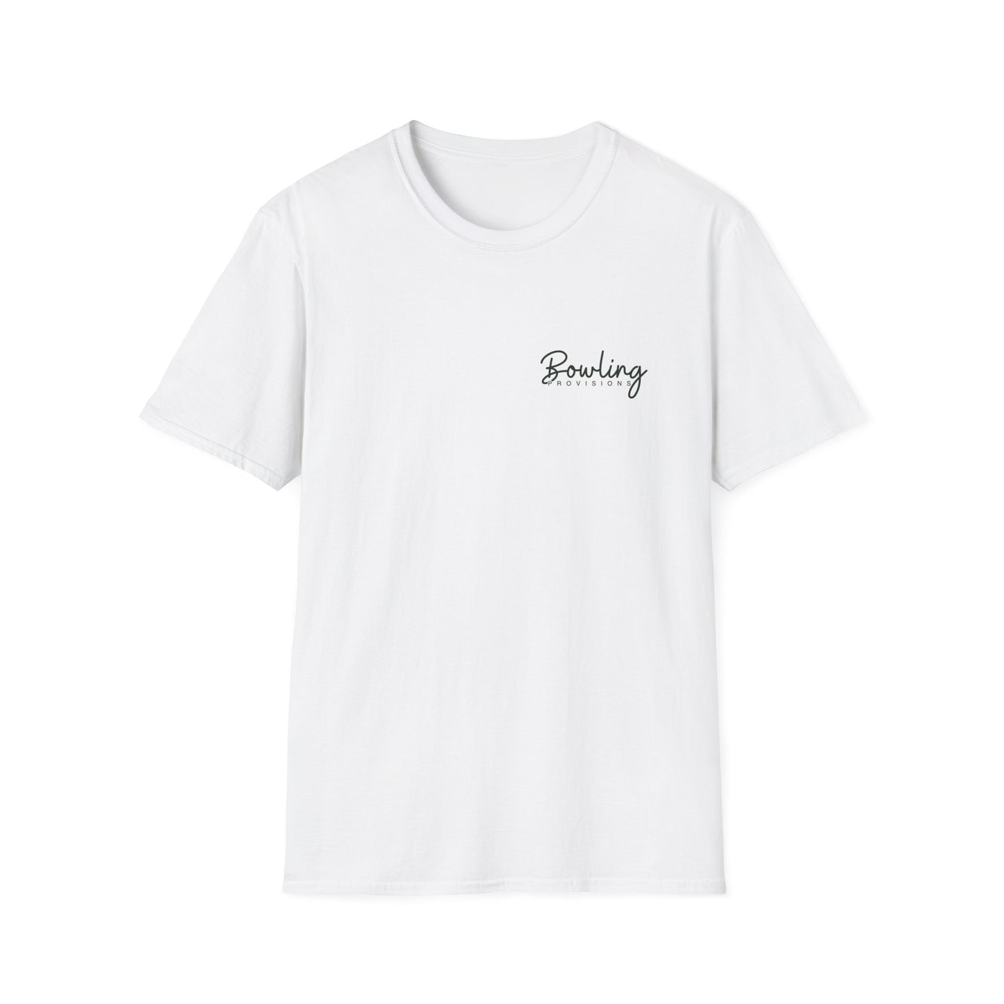 Bowling Provisions Unisex Softstyle T-Shirt