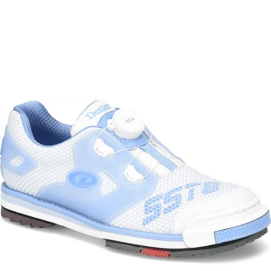 SST 8 Power-Frame Boa White/Blue (Women's)